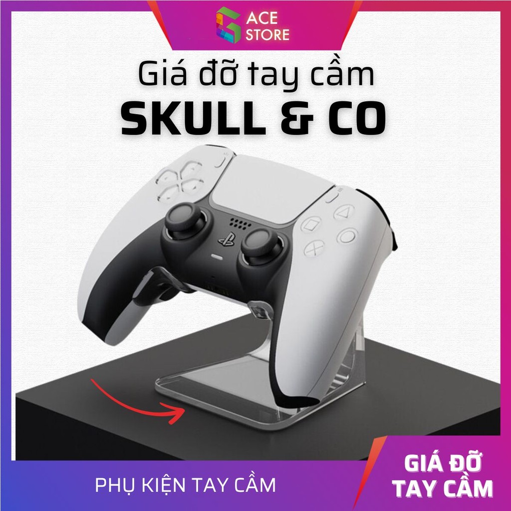 Giá đỡ tay cầm chơi game Skull & Co.