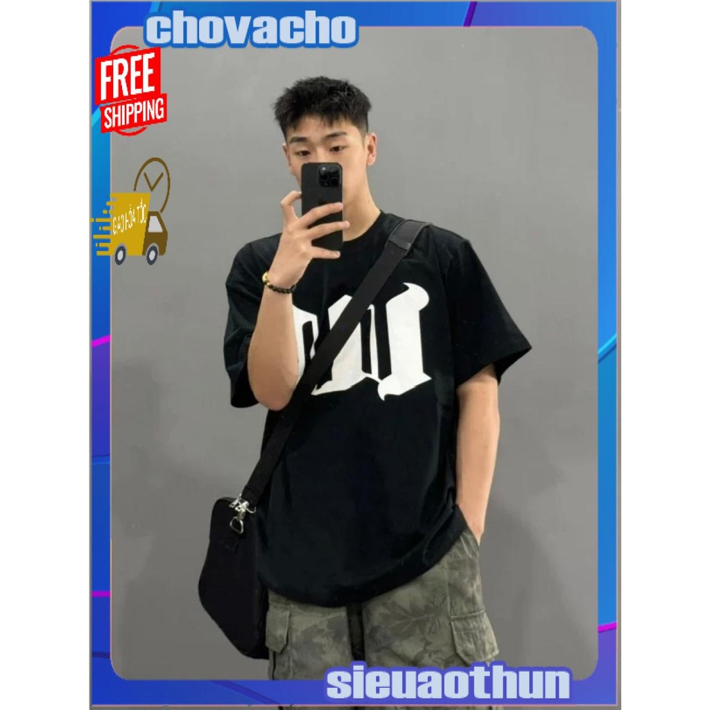 Áo thun Stee Cổ tròn W Gothic Localbrand ICVCVNI  Unisex