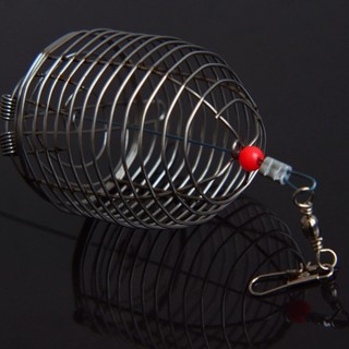 Bs * 10 Chiếc Bẫy Câu Cá Lồng Mồi Câu Cá Lồng Ăn Lồng Mồi Giá Đỡ Mồi Giỏ Ăn Giá Đỡ Câu Cá Không Gỉ Tac