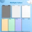 GREAT 60 Tờ / Sách Sổ Tay Lá Rời, Notepad Màu B5, Đường Ngang Dày Trang Bên Trong Có Thể Tháo Rời Lật Lên Tay Tài Khoản Sách Quà Tặng