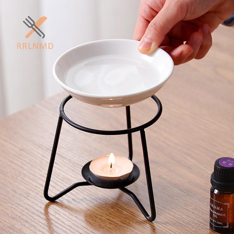 Rrlnmd > 1 Đầu đốt bếp Tealight Giá đỡ bánh đốt MỚI