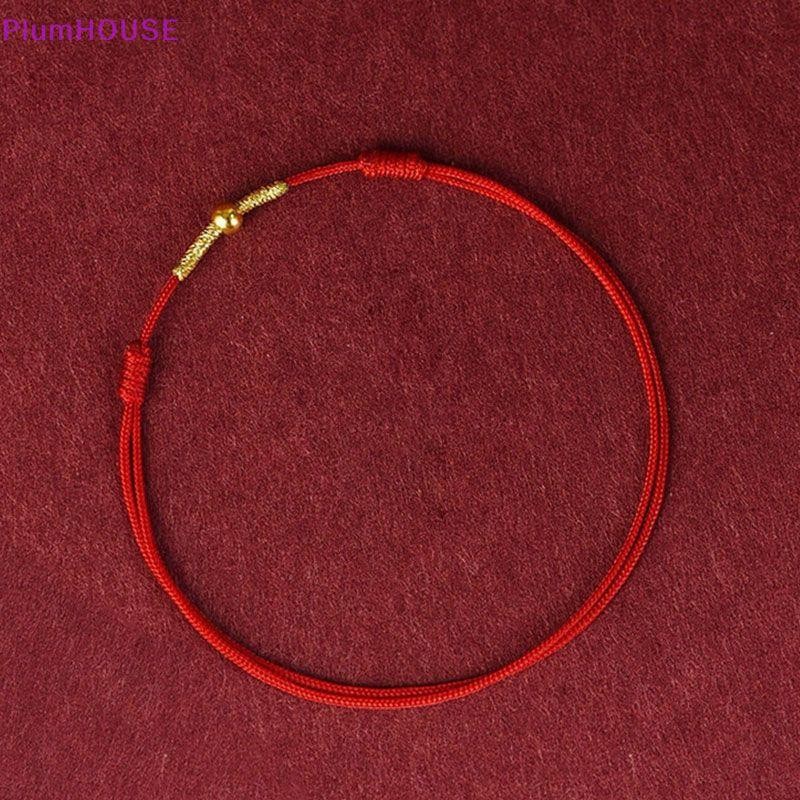 Plumhouse Thời Trang Handmade Vòng Tay Dây Đỏ Vòng Tay May Mắn Nam Nữ Vòng Tay Tốt Nhất Vòng Chân VN