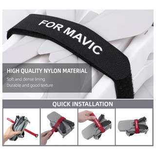Dành Cho DJI Mini 3 Pro peller Ổn Định Cố Định Dây Đeo Drone Blade Giá Đỡ Bảo Vệ Cho Mavic 3 / Mini 2 / SE / Air 3 Accessorie
