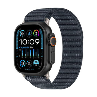 Dành Cho Apple Watch Dây Đeo 2024 Mới Nylon Vòng Dây Đeo Cho iWatch Band Ultra 2 49mm 46mm 45mm 44mm 42mm 41mm 40mm 38mm Series Dây Thể Thao