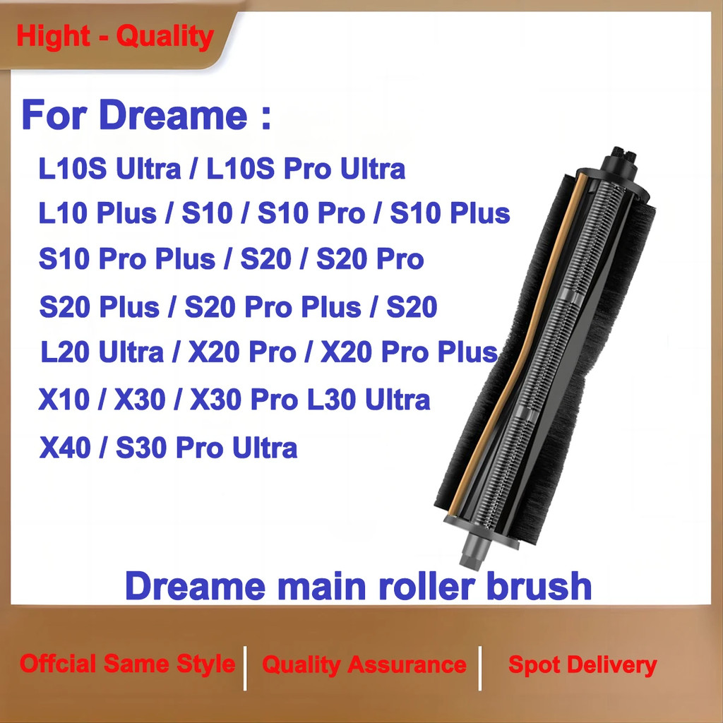 Bàn chải lăn chống rối cắt tóc cho phụ kiện Dreame X40, L10S Pro Ultra, L10S Ultra, S10, L20Ultra