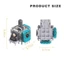 YRBWD 10 CÁI Thay thế nấm, Cần điều khiển Analog có độ chính xác cao ALPS, Bộ phận sửa chữa tay cầm có thể chứng minh chính hãng chất lượng cao cho Xbox One Series X / S