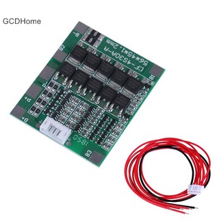 Gcdhome 4S 14.8v 30a bms pcb bảng bảo vệ 18650 li-ion tế bào cân bằng HOT