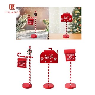 Hộp Thư Giáng Sinh Tượng Giáng Sinh Trang Trí Hộp Thư Thủ Công Sáng Tạo Kim Loại Hộp Thư Hình Cho Ngày Lễ Giáng Sinh