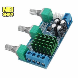 MeiShao XH-M567 TPA3116D2 Bảng khuếch đại kỹ thuật số kênh kép Điều chỉnh thấp cao