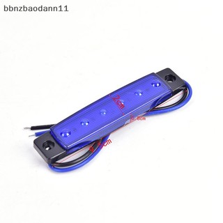 [Bbnzdd] 1PC 12V 6LEDS Đèn báo bên xe tải Đèn Led thấp Đèn xe kéo phía sau BVAH