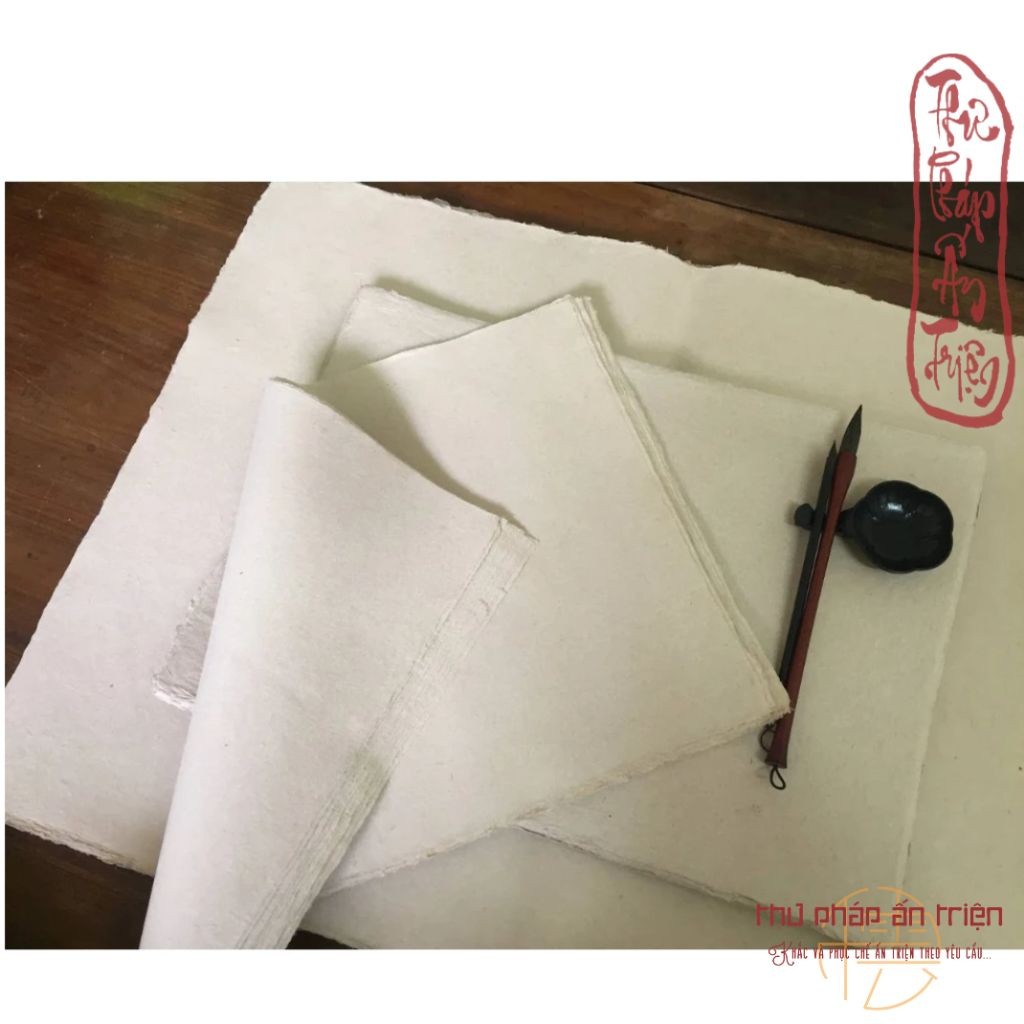 GIẤY DÓ VIỆT NAM Giấy Dó Truyền Thống Làm Thủ Công có miễn phí vận chuyển có mã giảm giá