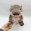 Moo Deng Đồ chơi sang trọng Vui nhộn nảy lợn Hippo Búp bê sang trọng Thái Lan Pygmy Hippo Đồ chơi nhồi bông Trang trí phòng ngủ Đồ chơi làm dịu em bé Quà tặng sinh nhật Quà tặng Giáng sinh COD