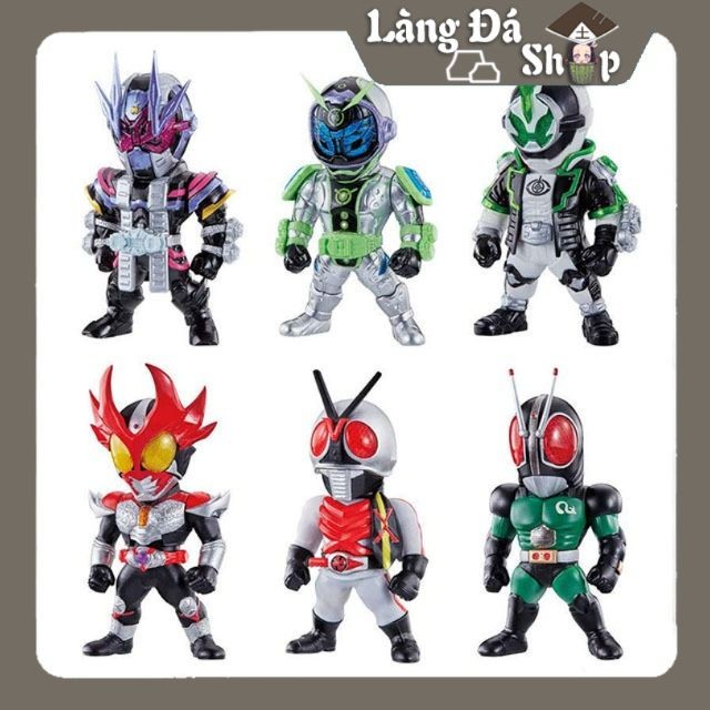 Mô hình Figure Series Tokusatsu các Siêu Nhân Kamen Rider - Masked ...
