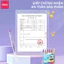 Bút Sáp Dầu Dạng Vặn Deli Màu Sáp Dầu Bút Xoay 12/24/36 Màu Tươi Sáng Mịn Rửa Trôi Được An Toàn Trẻ Nhỏ