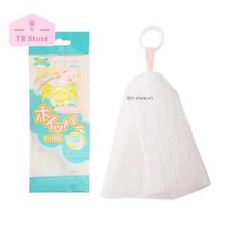 Lưới Tạo Bọt Xà Phòng Và Sữa Rửa Mặt Mini Foaming Net - Tạo Bọt Mịn, Dễ Dàng