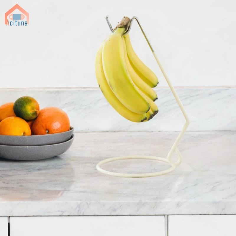 Chuối Móc Treo Đứng Hiện Đại Ổn Định Đa Năng Phụ Kiện Nhà Bếp Giá Chuối Móc Treo Trang Trí Nhà Cửa Cho Mặt Bàn Nhà Bếp