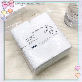 [beautifulhome] 200 / 500 Chiếc Móng Tay Cotton Pad Ba Lan Tẩy Gel Làm Sạch Khăn Ăn Làm Móng Tay Khăn Lau Không Lint-Free Khăn Lau Bông Giấy Lau Dụng Cụ Varnish [beauty]