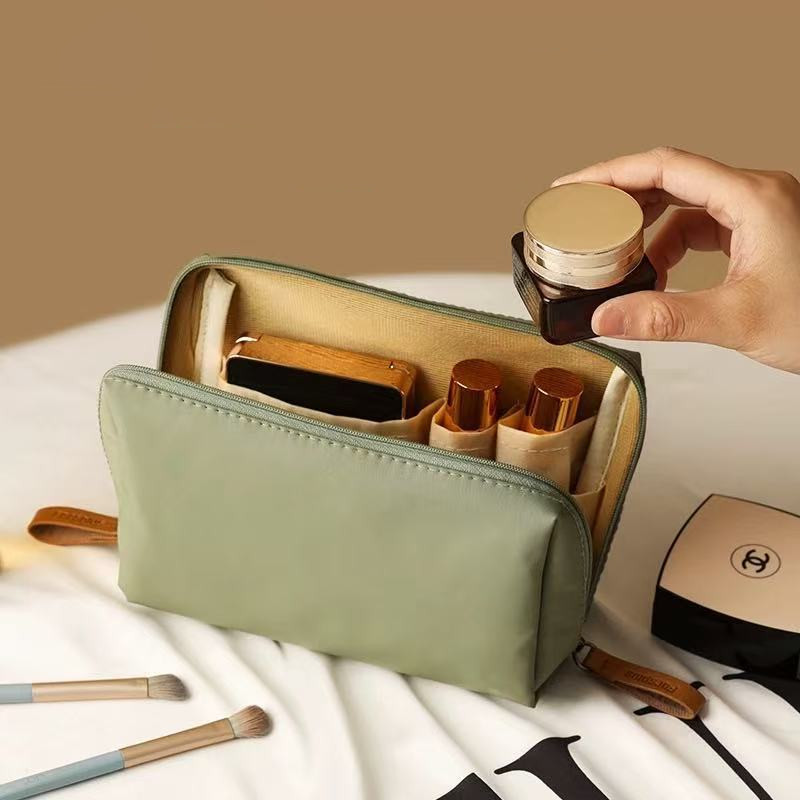 Túi đựng đồ Makeup,Túi Mini Đựng Son Môi Tiền Xu Tiện Dụng Cho Nữ, Nhiều Ngăn Đa Năng Cho Makeup & Skincare