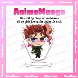 Mô Hình Nhân Vật Anime Bộ Cuộc Phiêu Lưu Bí Ẩn Của JoJo Chất Liệu Acrylic decor góc học tập để bàn làm việc_ĐH