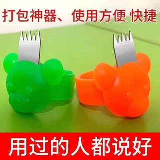 Ngón Tay Cái Băng Niêm Phong Cắt Đóng Gói Dụng Cụ Tiện Dụng Ngón Tay Nhựa Máy Đóng Gói Vòng Cầm Tay Băng Cắt