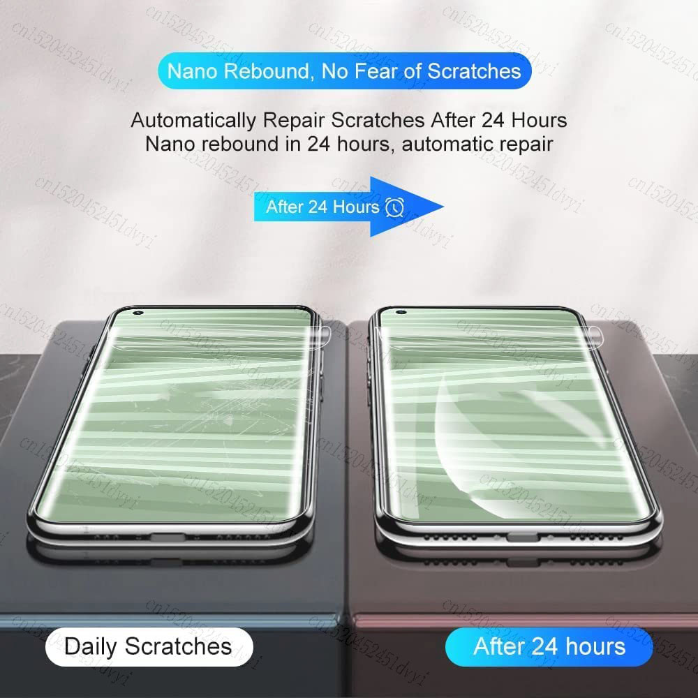 2 Miếng Hydrogel Cho vivo X100 X100s X200 X200s X80 X90 X90s G1 G2 Pro Ultra FE mini Pro + Bảo Vệ Màn Hình