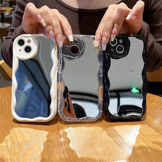 Ốp Điện Thoại Gương Trang Điểm Cho Motorola Moto G84 G52 G60 E14 G54 Edge 50 Fusion Pro Ultra G04 G04S G24 G14 G53 G22 G35 G05 G34 G75 G15 G30 E13 E22 Ốp Lưng Vồng Cạnh