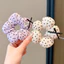【Scrunchie】Dây Buộc Tóc Hoa Dễ Thương Đẹp Thời Trang Hàn Quốc Phụ Kiện Tóc