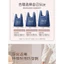 Set 50 túi rác polyester màu hồng xanh smile dày đẹp 3 size