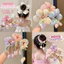 【Scrunchie】Dây Buộc Tóc Hoa Tulip Dễ Thương Đẹp Thời Trang Hàn Quốc Phụ Kiện Tóc