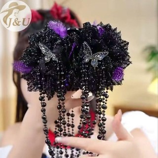 Vintage với hoa tinh tế - phụ kiện tóc đáng yêu cho bé gái và làm quà tặng