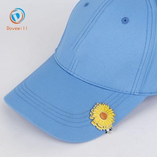 Dovewill Golf Marker với kẹp mũ - Thiết kế sáng tạo hình hoa, hỗ trợ đào tạo golf