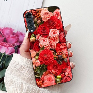 Vỏ Cho LG Velvet 5G LM-G900N Ốp điện thoại Hoa Thời Trang Mới Silicon Mềm Chống Sốc TPU Ốp điện thoại Cho LG Velvet LMG910EMW Ốp điện thoại