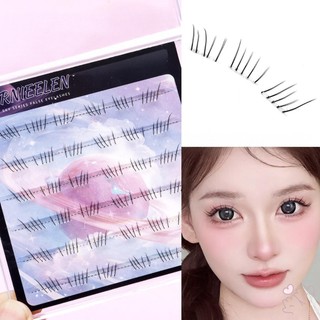 Cụm lông mi đáy mỏng Cụm lông mi dưới tự nhiên để mua sắm Hẹn hò sử dụng hàng ngày