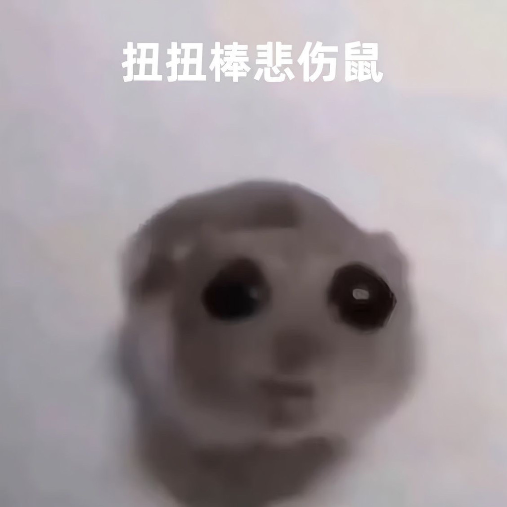 ✨Chuột Tự Làm Chất Liệu Gói Xoắn Dính Buồn Chuột Chuột Nhỏ Hamster Tự Làm Handmade Đồ Chơi Để Bàn Quà Tặng May Mắn 25.7.11