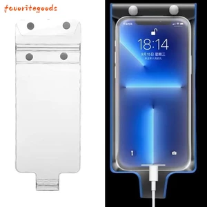 Hàng hóa Fahrenheit Túi điện thoại chống mưa chống nước, Màn hình cảm ứng trong suốt Đi xe đạp Vỏ chống nước, Túi niêm phong độ nhạy cao