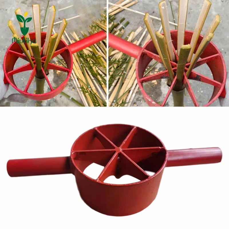 Miulika Manulal Tre Tách Máy Dụng Cụ Cầm Tay Thiết Thực Chắc Chắn Tre Dụng Cụ Cắt Cho Sân Nơi Làm Việc Nhà Thủ Công Nghệ Nhân