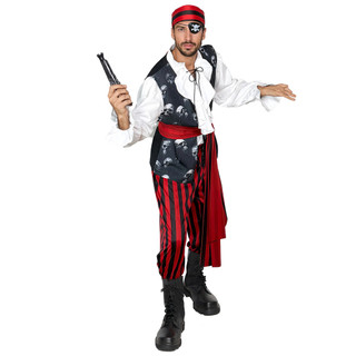 Trang Phục Cosplay Cướp Biển vùng Caribbean cho cặp đôi - Perfect cho tiệc Halloween và biểu diễn sân khấu