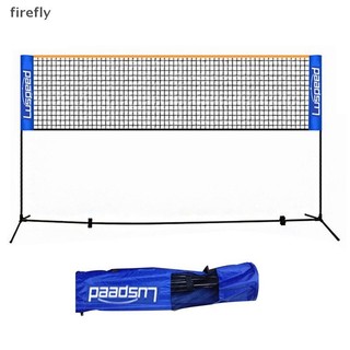 [Firefly] Lưới cầu lông tiêu chuẩn gấp di động Trong nhà Thể thao ngoài trời Bóng chuyền Huấn luyện quần vợt Lưới vuông [VN]