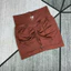 Quần short đùi tập gym,yoga cạp cao, chất liệu dệt kim 10% elastano dày dặn mềm mịn co giãn thoải mái GB131
