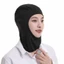 Mũ làm việc MARGREDY, Bảo vệ cổ Mũ chống bụi màu trơn, Nhà máy thực phẩm Balaclava co giãn thoáng khí