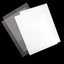 TUYỆT VỜI 1 Cái Phim Thu Nhỏ, Tấm Nhựa Thu Nhỏ Trắng Thủ Công, Giấy Nghệ Thuật Co Giãn 29x20cm Có Thể In Được Cho Máy In Phun