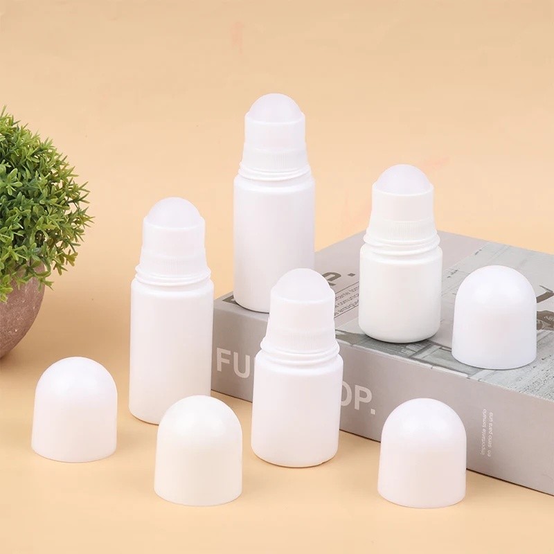 Chai lăn nhựa Chai lăn rỗng có thể đổ lại cho công cụ nước hoa khử mùi tự làm