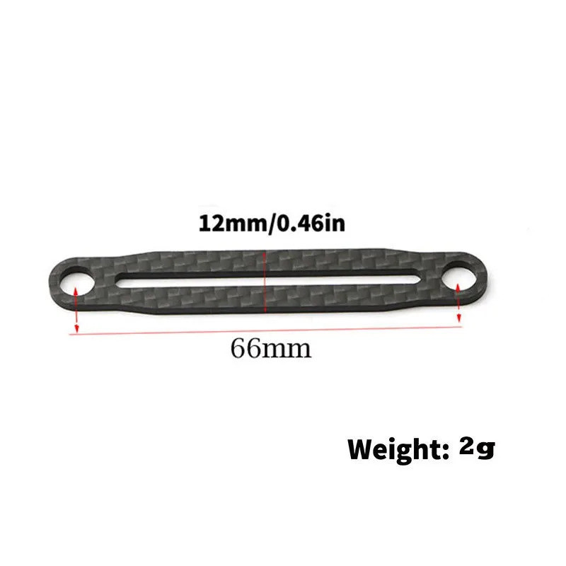 Vỏ xe bằng sợi Carbon Phụ kiện gia cố trụ cột thân xe Tamiya TT02 XV02 XV01 RC Car