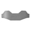TOPTOOLCX Dây đeo đầu gối bánh chè, Dây đeo đầu gối bánh chè bằng silicon linh hoạt, Bảo vệ cố định Dây hỗ trợ thể thao đầu gối hỗ trợ thể thao