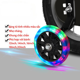 Bánh 12 14 16 18 20 Inch Đầy Đủ Phụ Kiện Lắp Đặt Đầy Đủ Phụ Kiện Lắp Đặt Bánh phụ xe