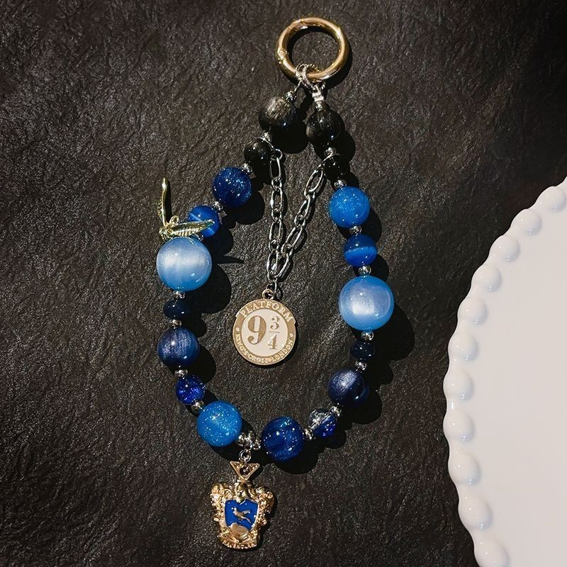 Bán Sản phẩm mới Harry Derivative Potter Đồ trang trí Slytherin Dây chuyền điện thoại di động Snake Court Gran Fendor Ravenclaw Túi đồ trang trí chất lượng cao