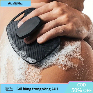 [COD] Bàn Chải Tắm Massage Silicone – Chất Liệu Mềm, Không Đau Da, Tẩy Tế Bào Chết Nhẹ Nhàng Khi Tắm Hằng Ngày