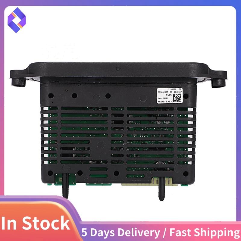 1 CÁI Mô-đun điều khiển TMS đèn pha Halogen mới 7258278 7267045 7304906 63117258278 63117304906 Phụ kiện ô tô Xanh & Đen cho 5 Series F10 F11 F07