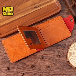 Ví Nam MeiShao Với 100 Đô La Mỹ Họa Tiết Ví Da Nam Đựng Thẻ Ảnh Thời Trang Dung Tích Lớn Ví Ví Ví Túi