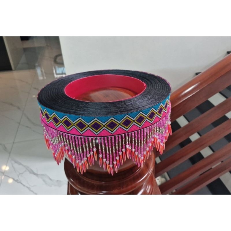 mũ dân tộc mũ H mông mũ dân tộc biểu diễn văn nghệ phụ kiện biểu diễn văn nghệ